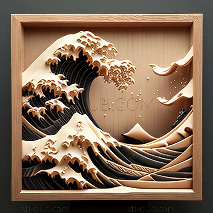 great wave